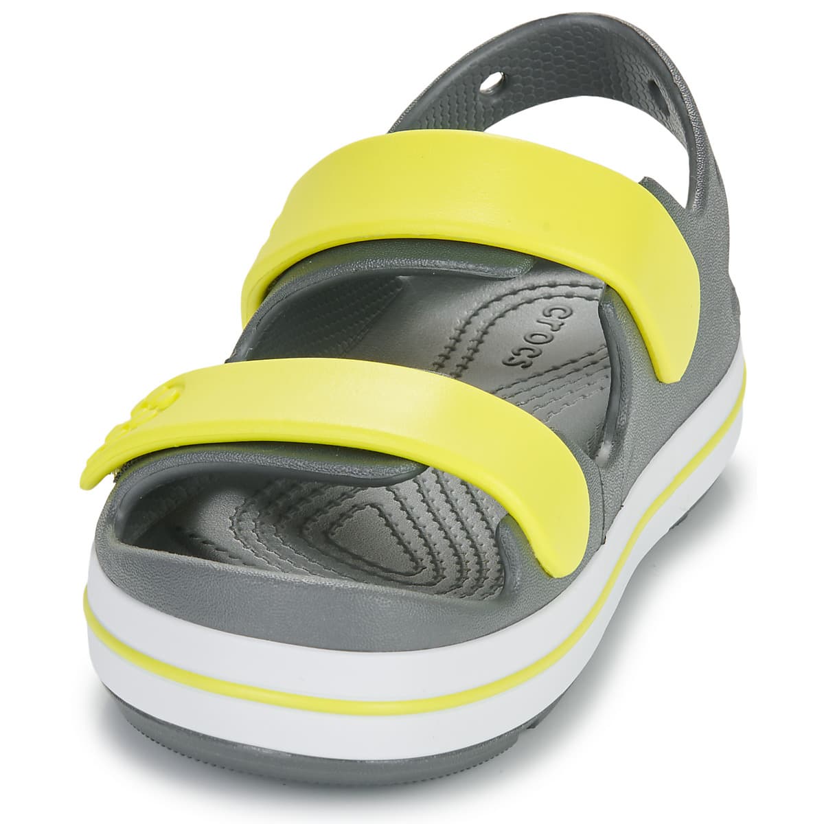 Girls' Flip Flops Crocs Gray