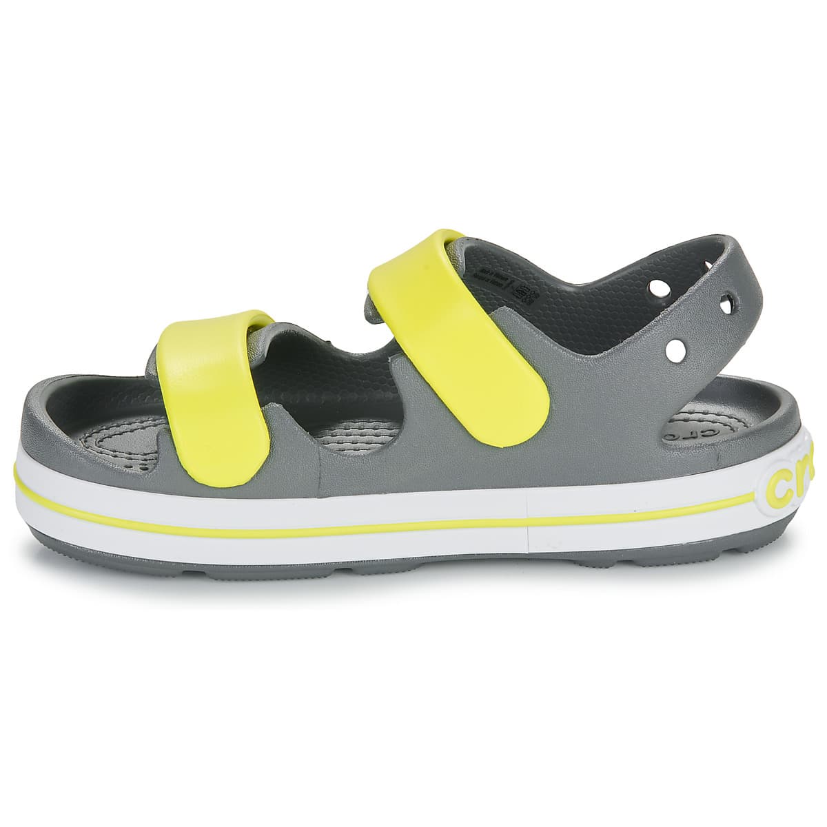 Girls' Flip Flops Crocs Gray