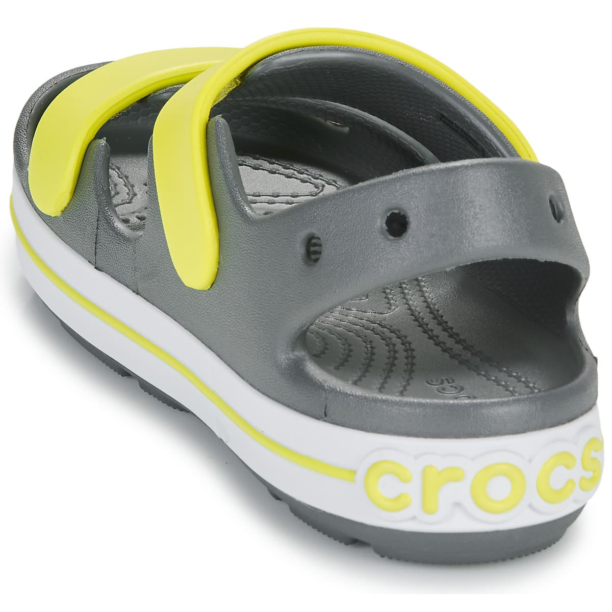 Girls' Flip Flops Crocs Gray