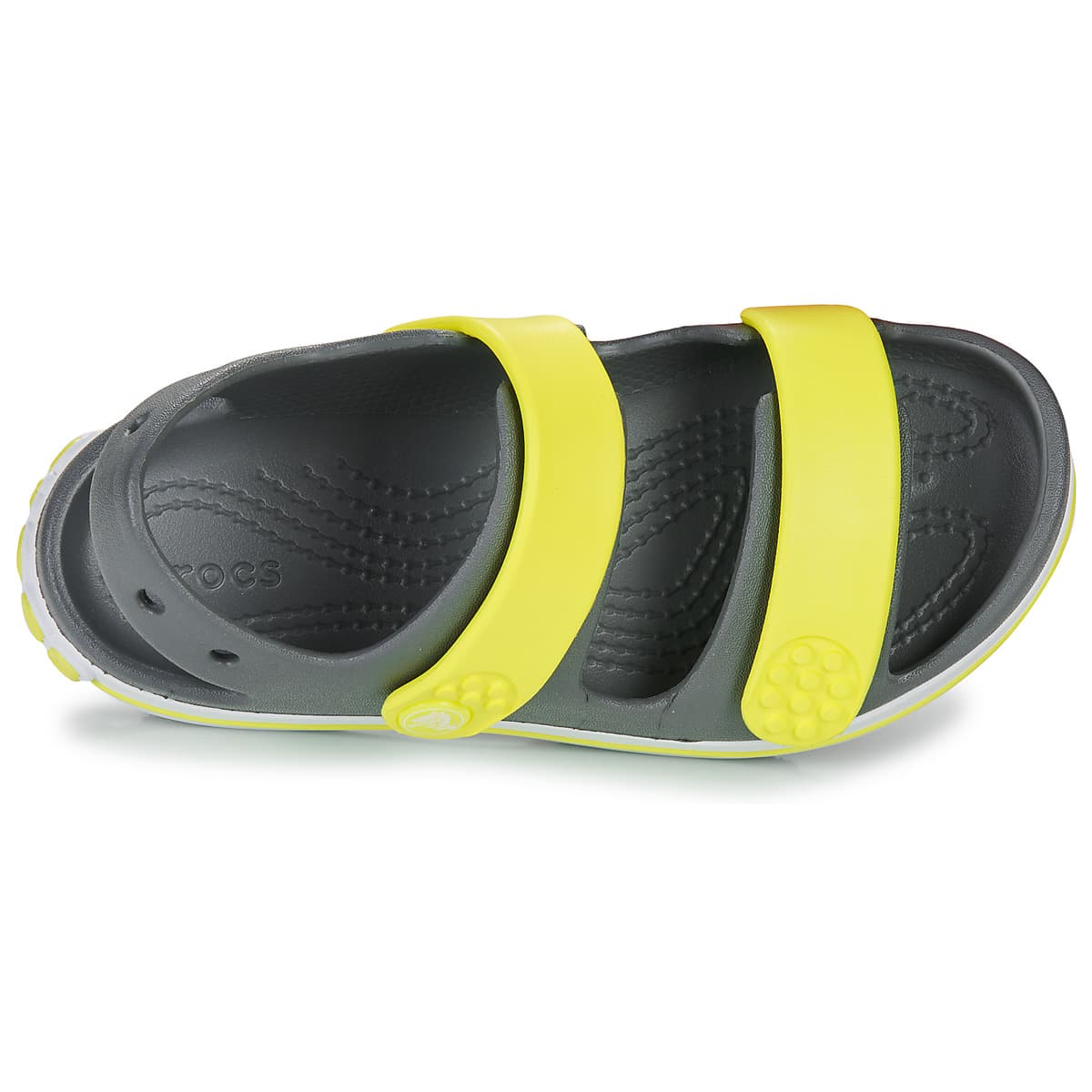 Girls' Flip Flops Crocs Gray