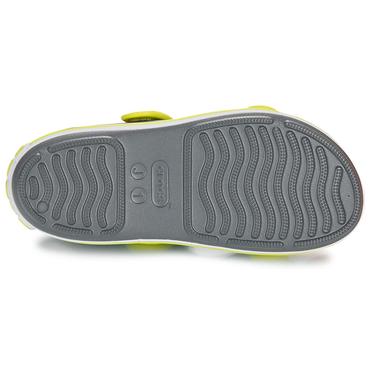Girls' Flip Flops Crocs Gray