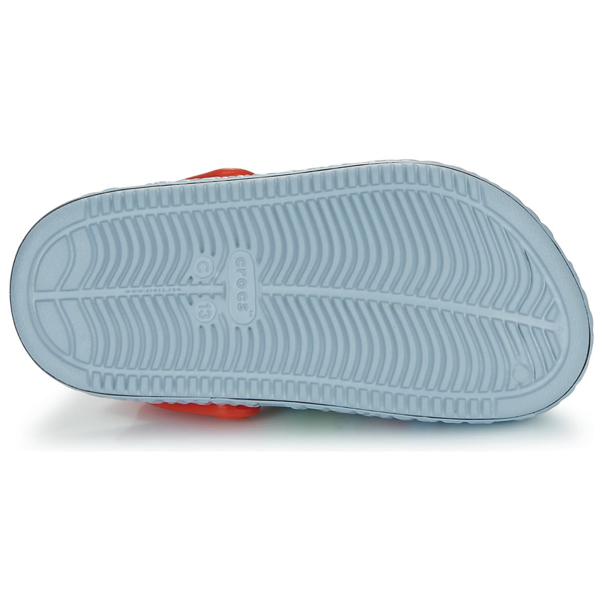 Boys' House Slippers Crocs Gray