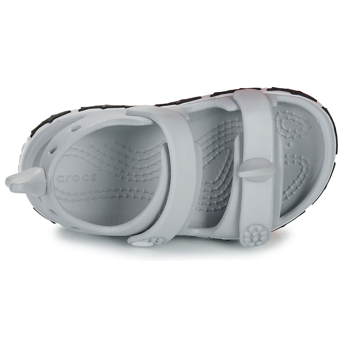 Παιδικό Πέδιλο για Αγόρι Crocs Crocband Cruiser Shark Sandal T Χρώματος Γκρι 210031-007