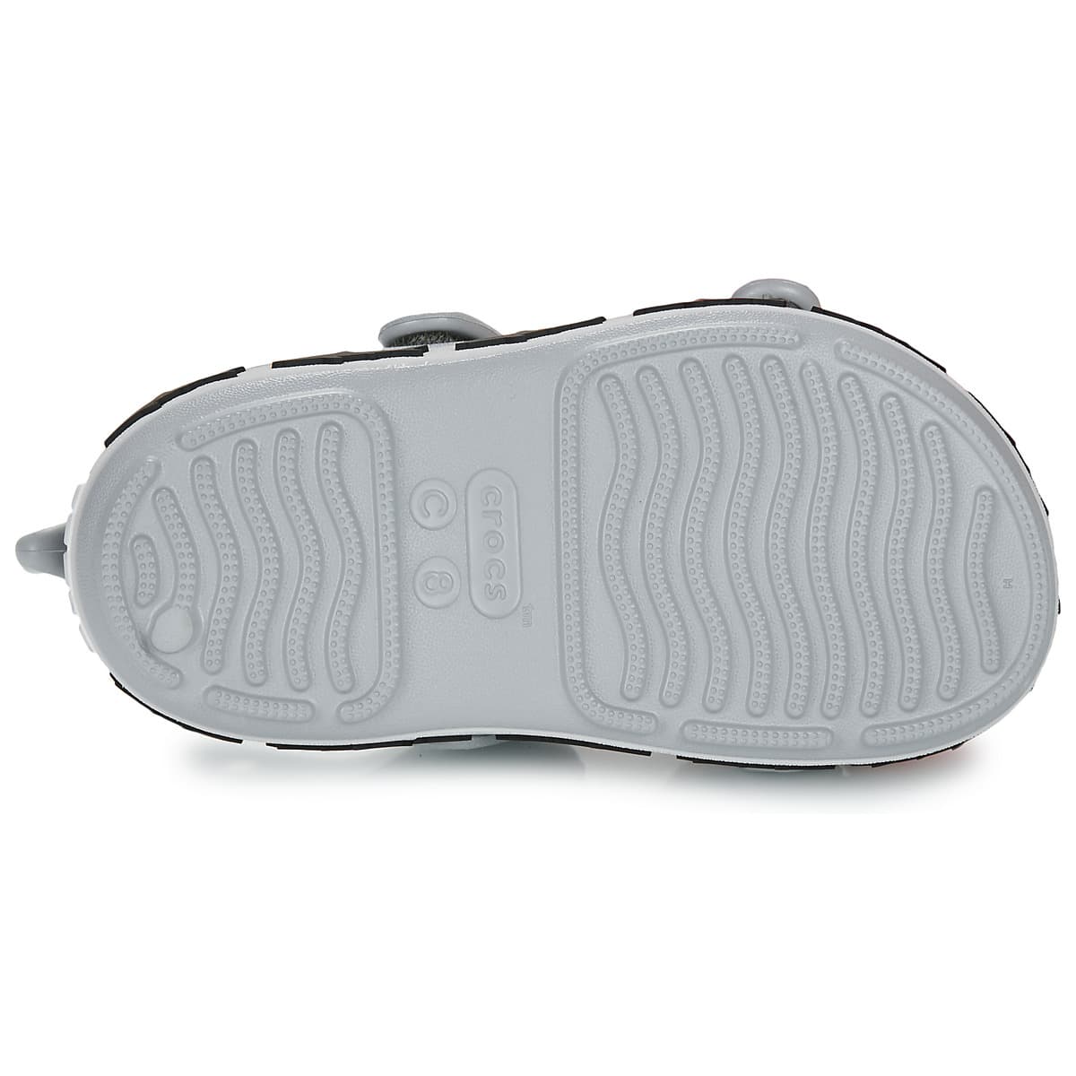 Παιδικό Πέδιλο για Αγόρι Crocs Crocband Cruiser Shark Sandal T Χρώματος Γκρι 210031-007