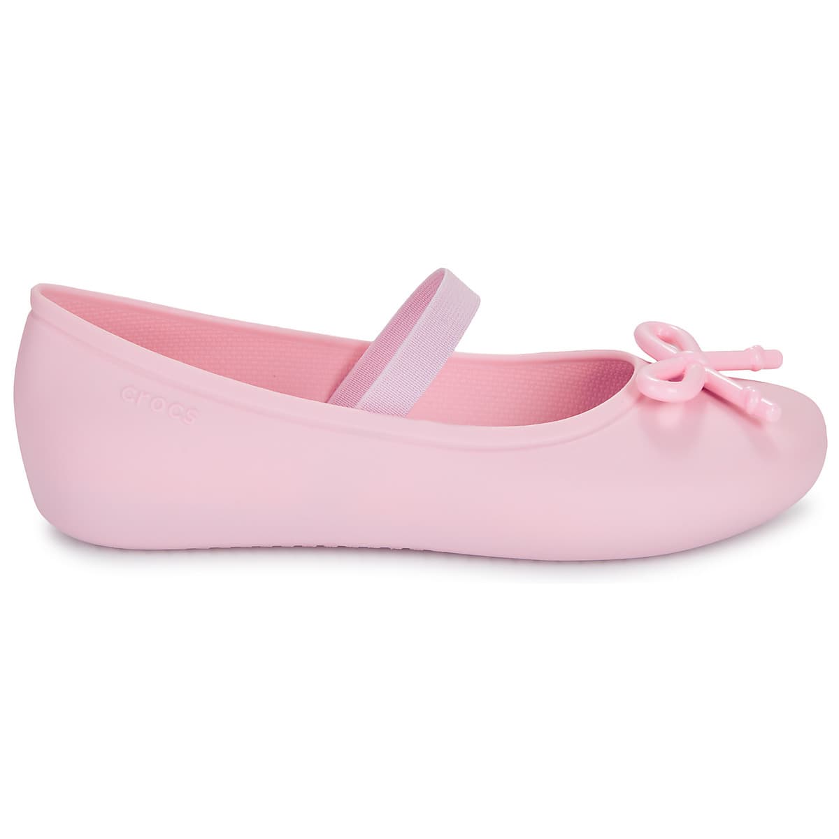 Women's Ballet Flats Crocs Pink