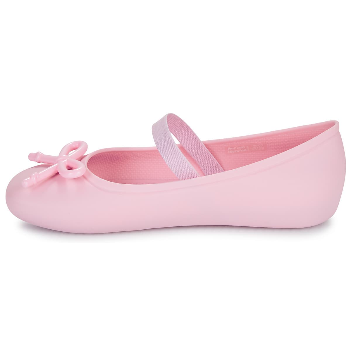 Women's Ballet Flats Crocs Pink