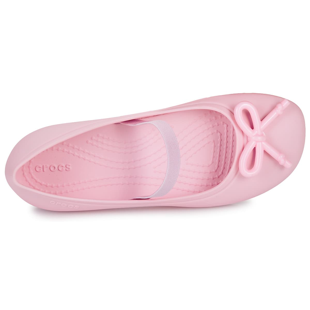 Women's Ballet Flats Crocs Pink