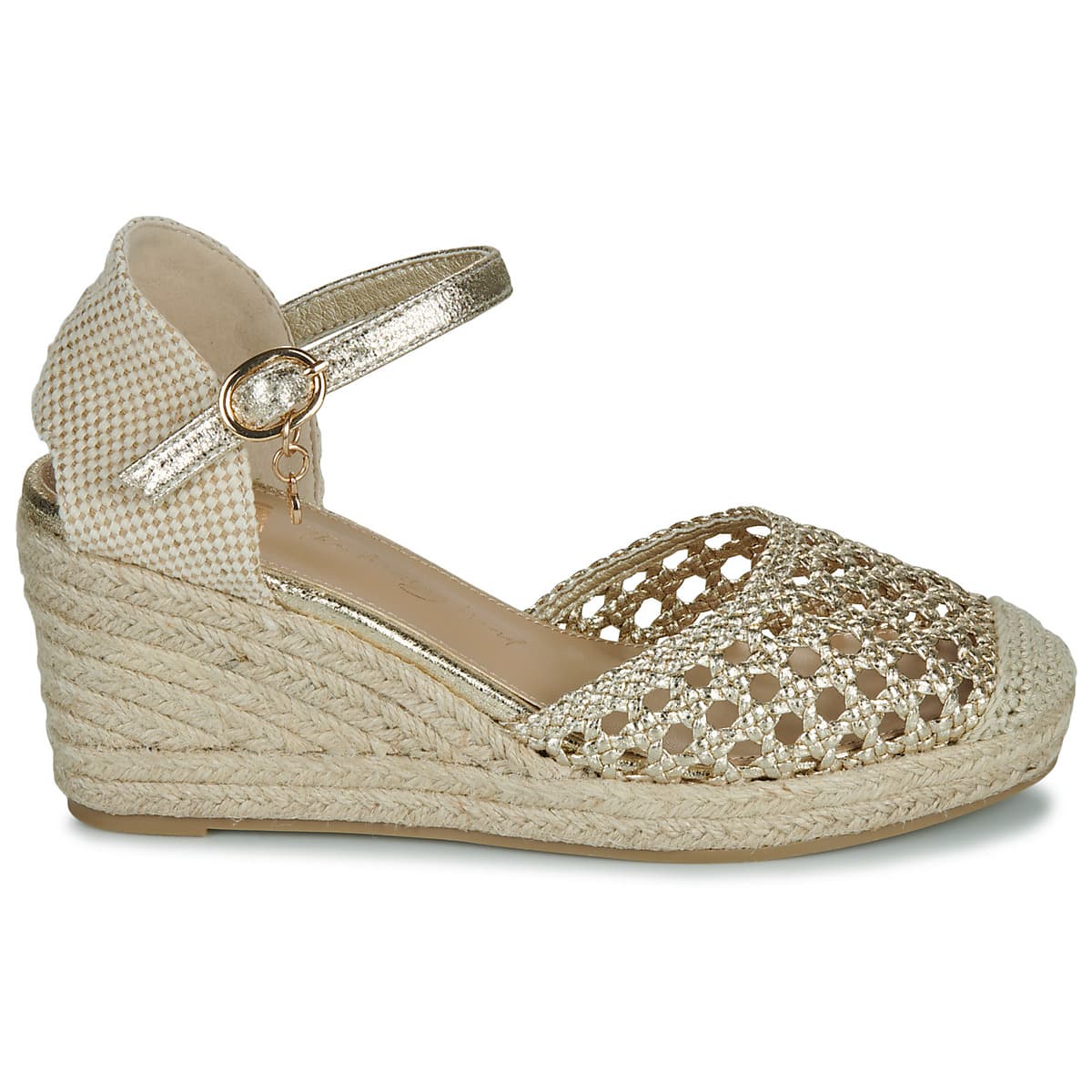 Women's Platforms Xti Gold