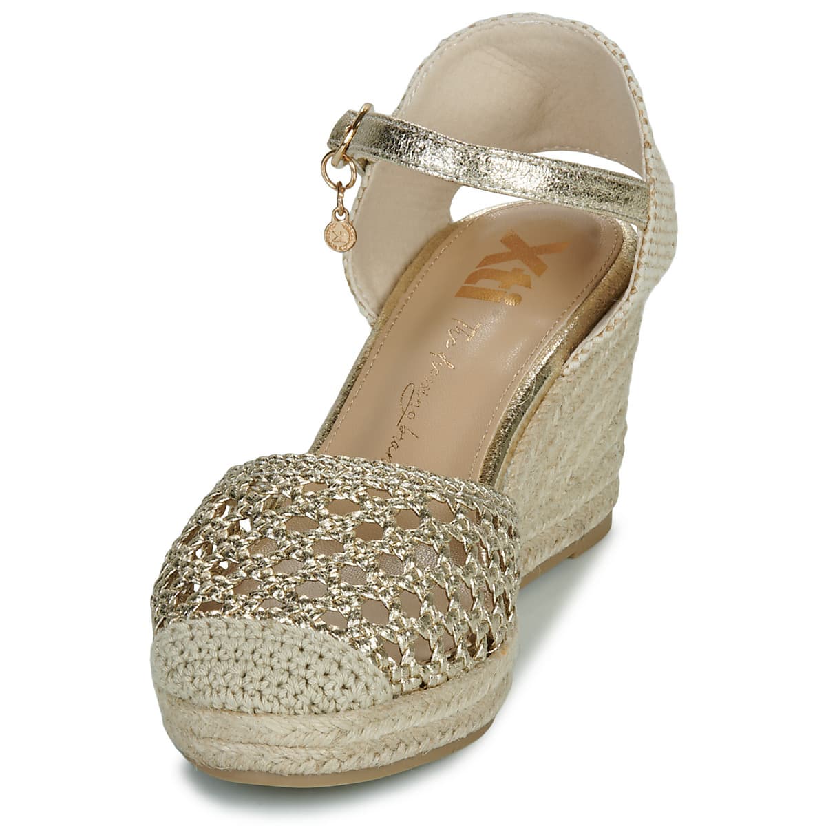 Women's Platforms Xti Gold
