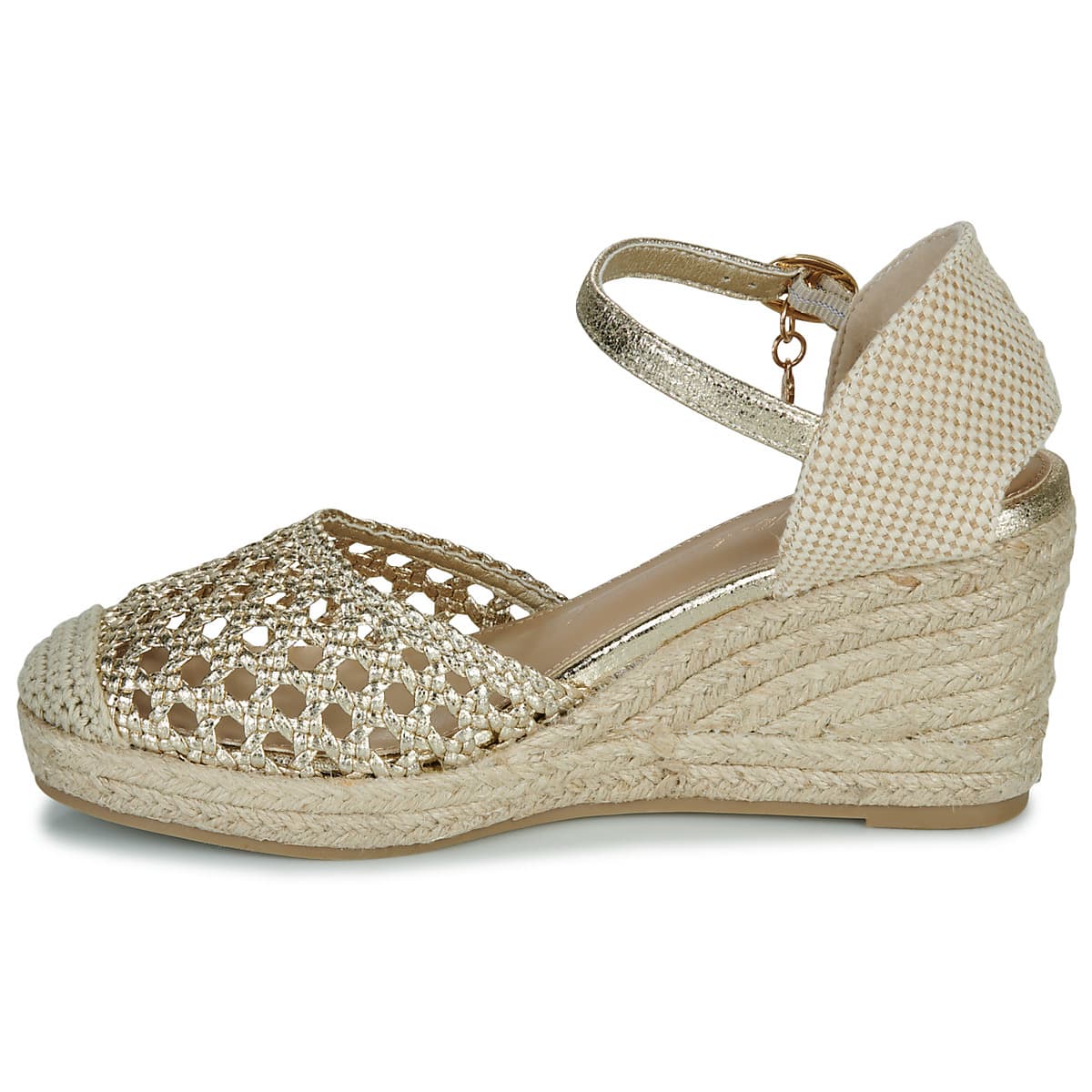 Women's Platforms Xti Gold
