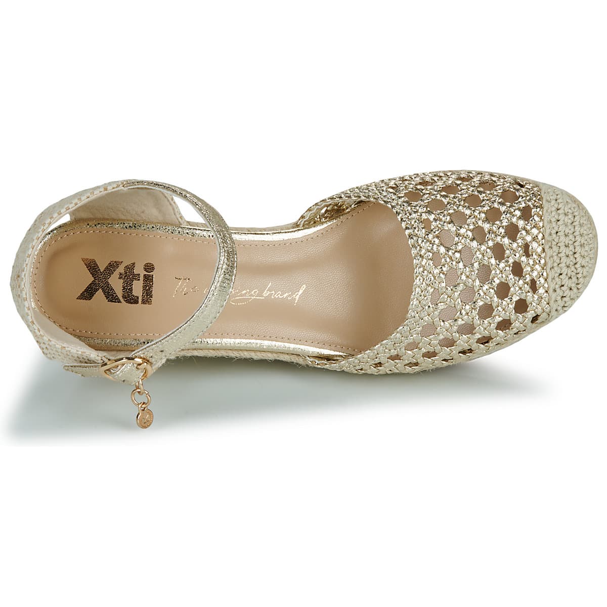 Women's Platforms Xti Gold