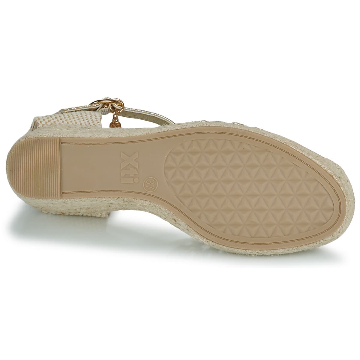 Women's Platforms Xti Gold