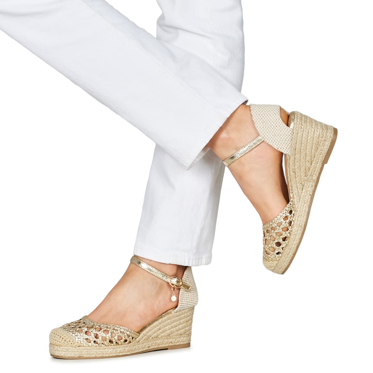 Women's Platforms Xti Gold