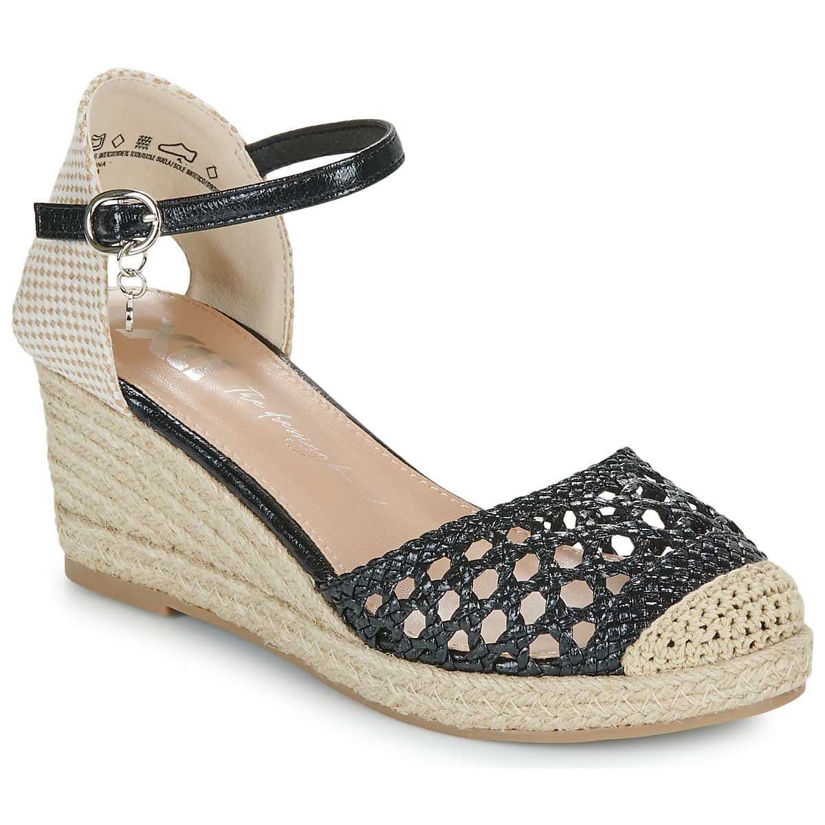 Women's Espadrilles Xti Black