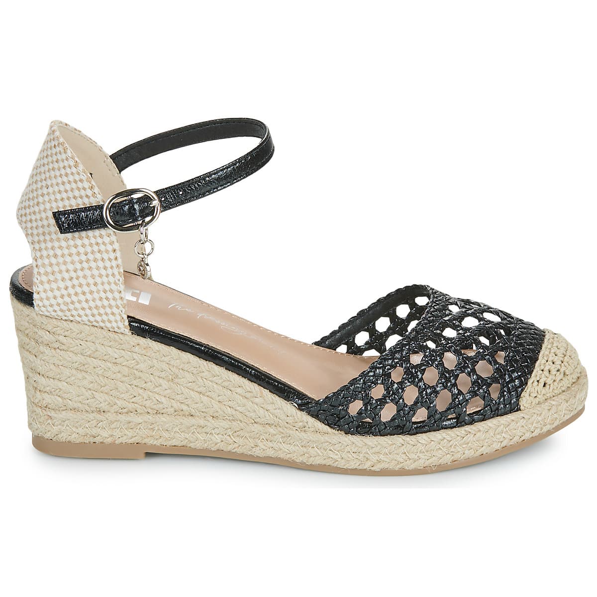 Women's Espadrilles Xti Black