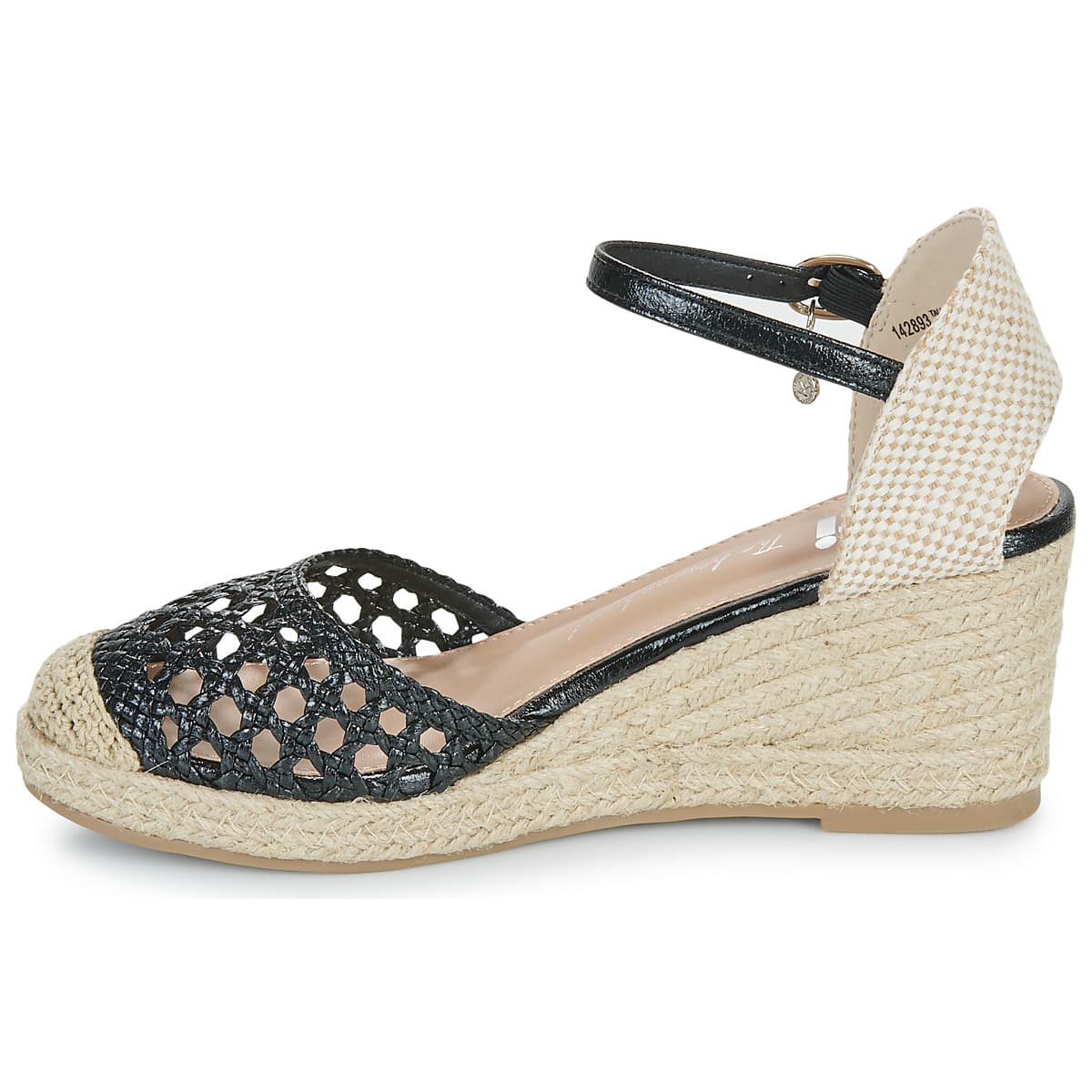 Women's Espadrilles Xti Black