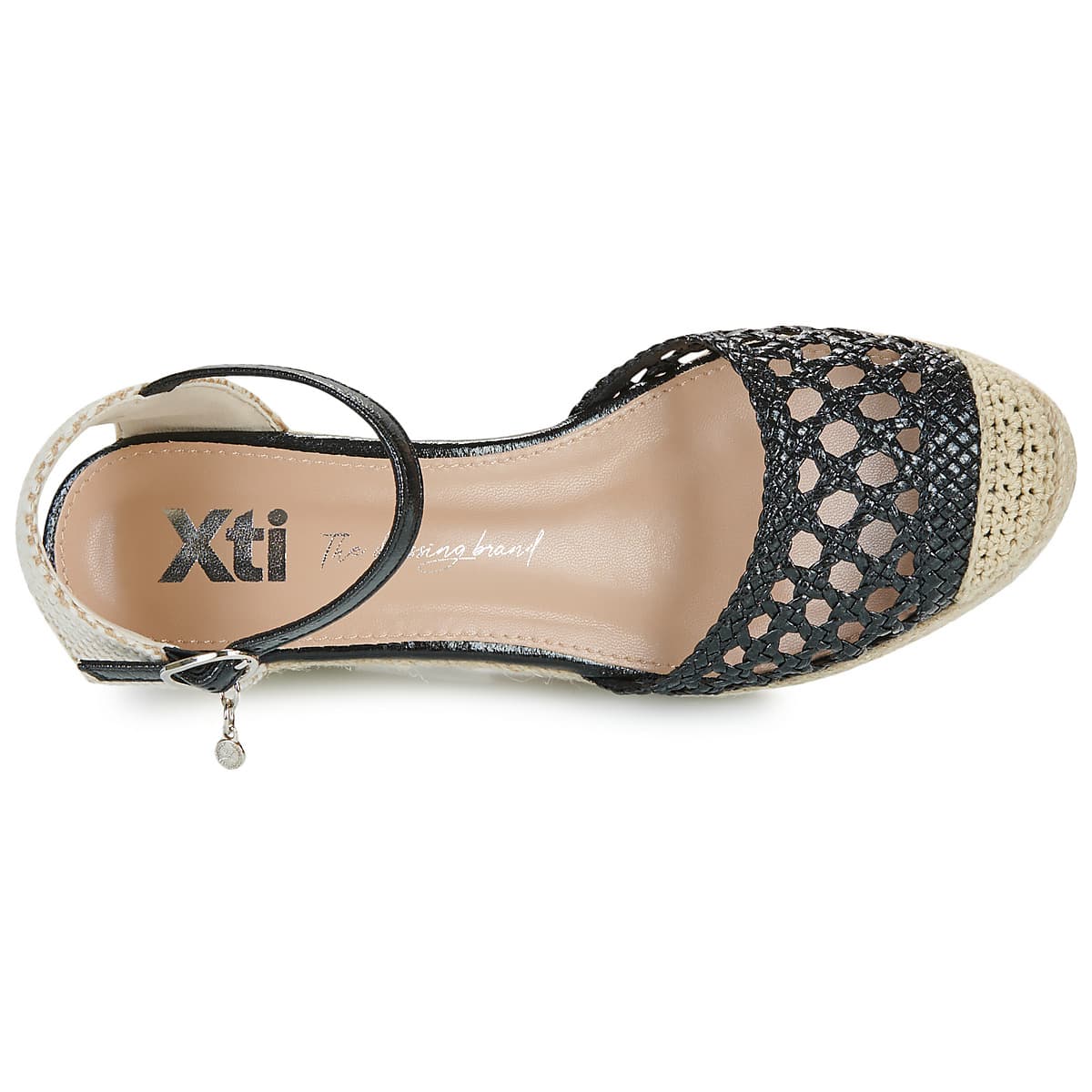 Women's Espadrilles Xti Black