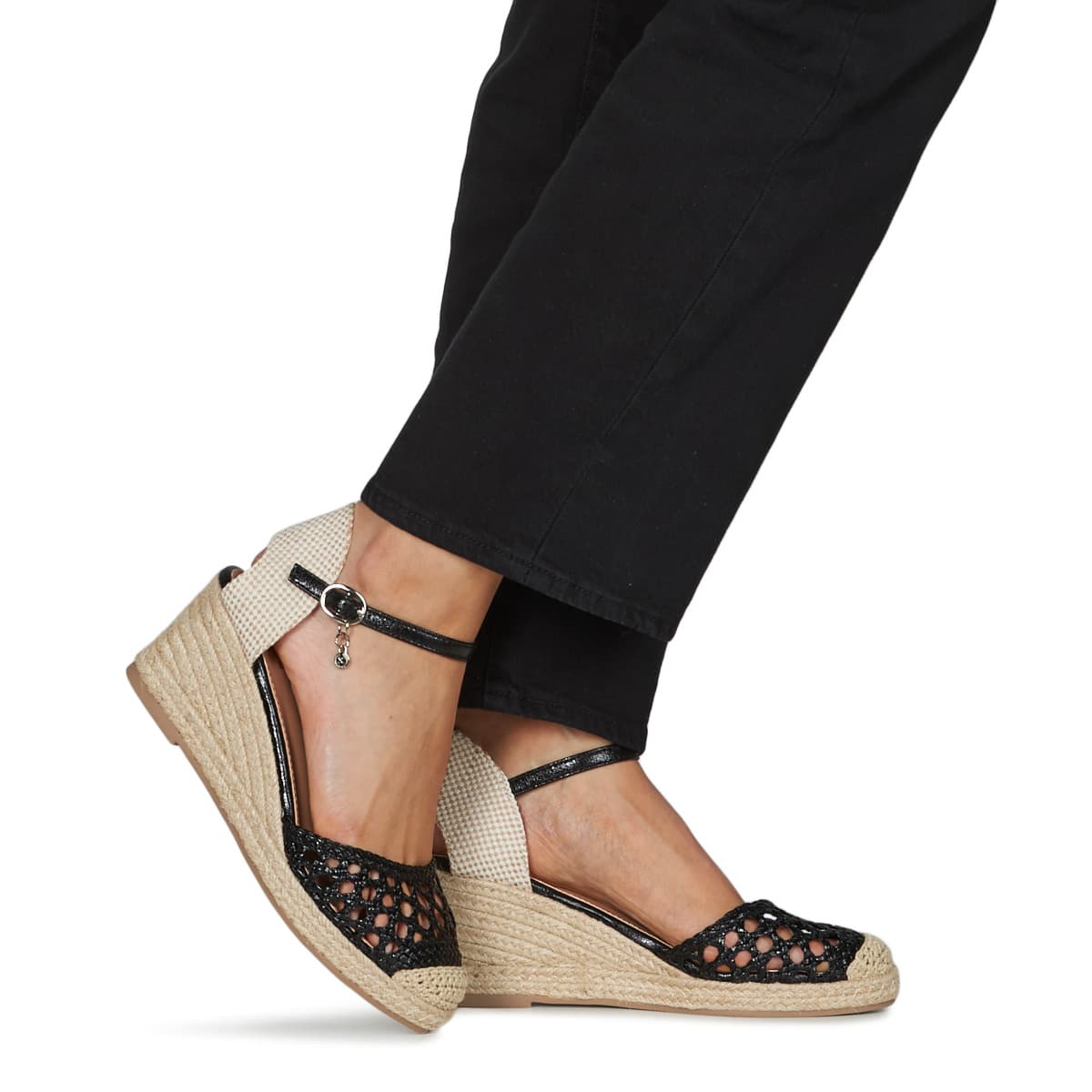 Women's Espadrilles Xti Black