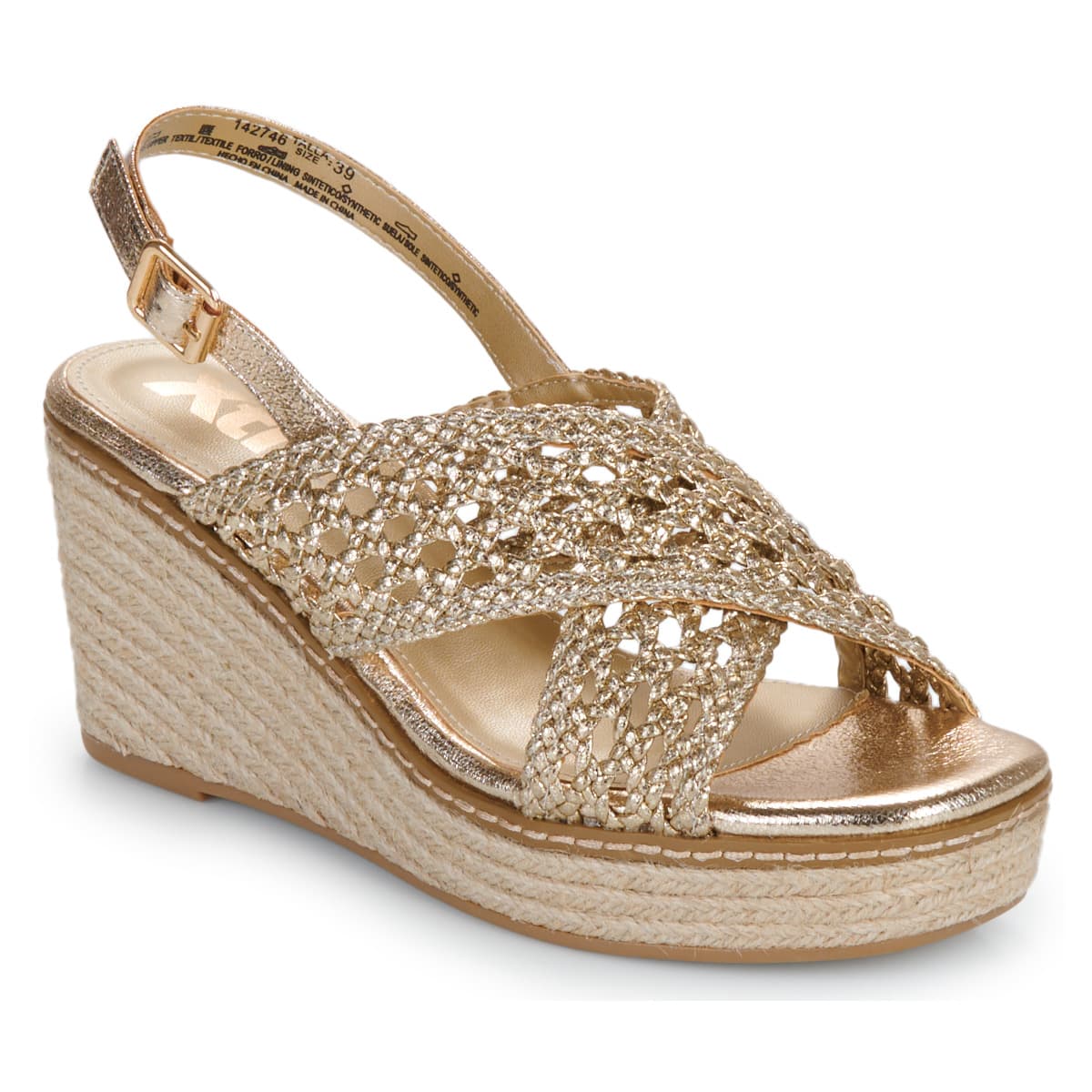 Women's Platforms Xti Gold