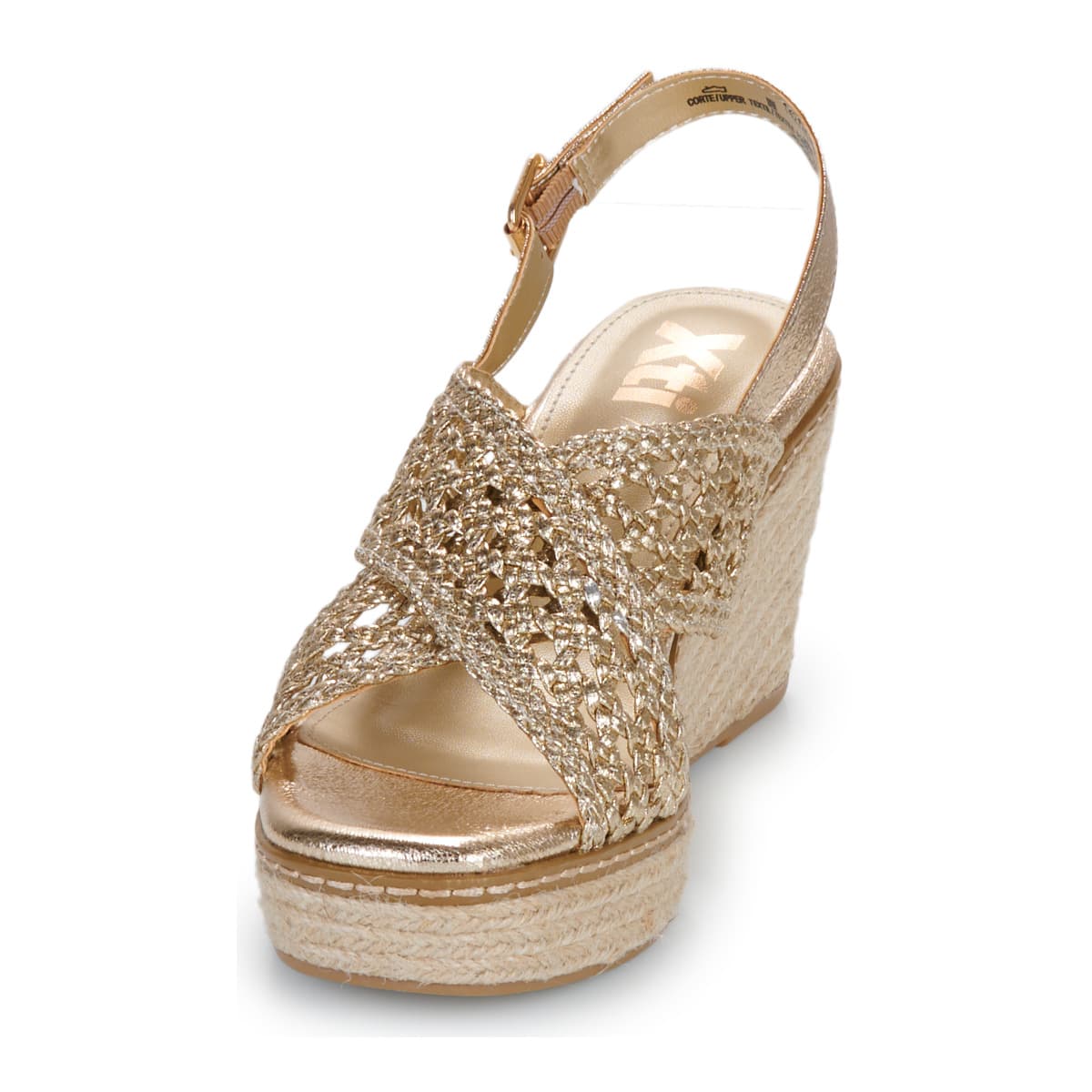 Women's Platforms Xti Gold