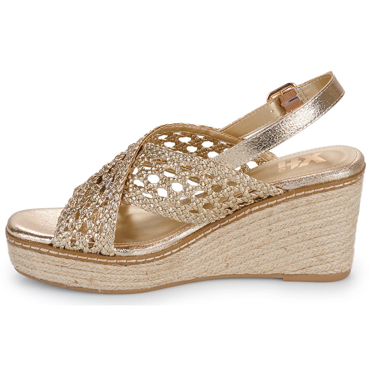 Women's Platforms Xti Gold