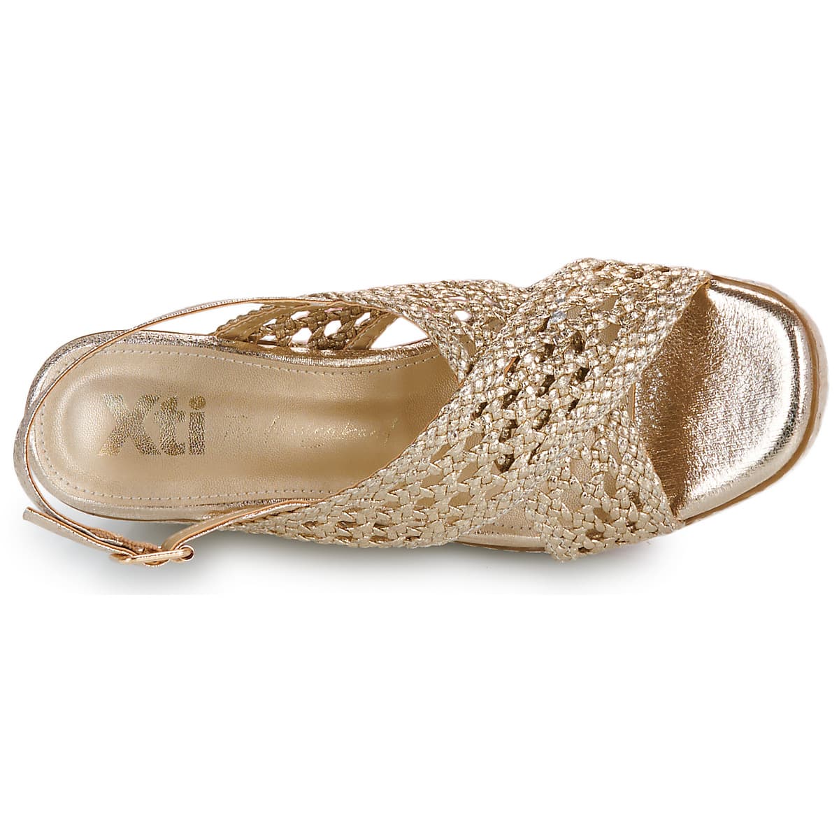 Women's Platforms Xti Gold