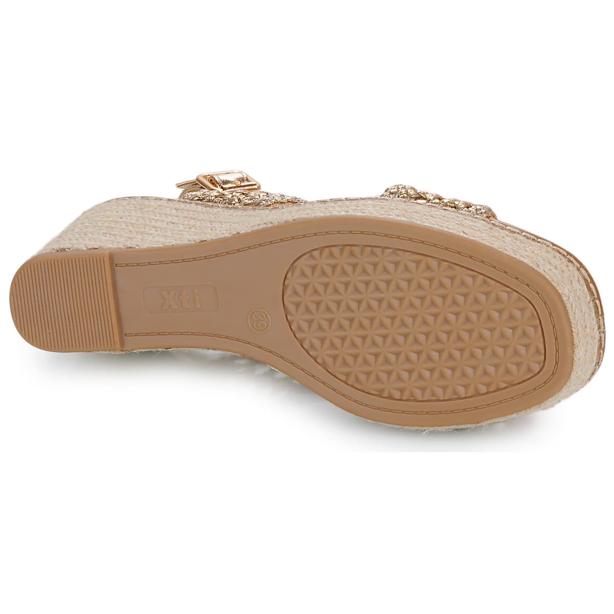 Women's Platforms Xti Gold