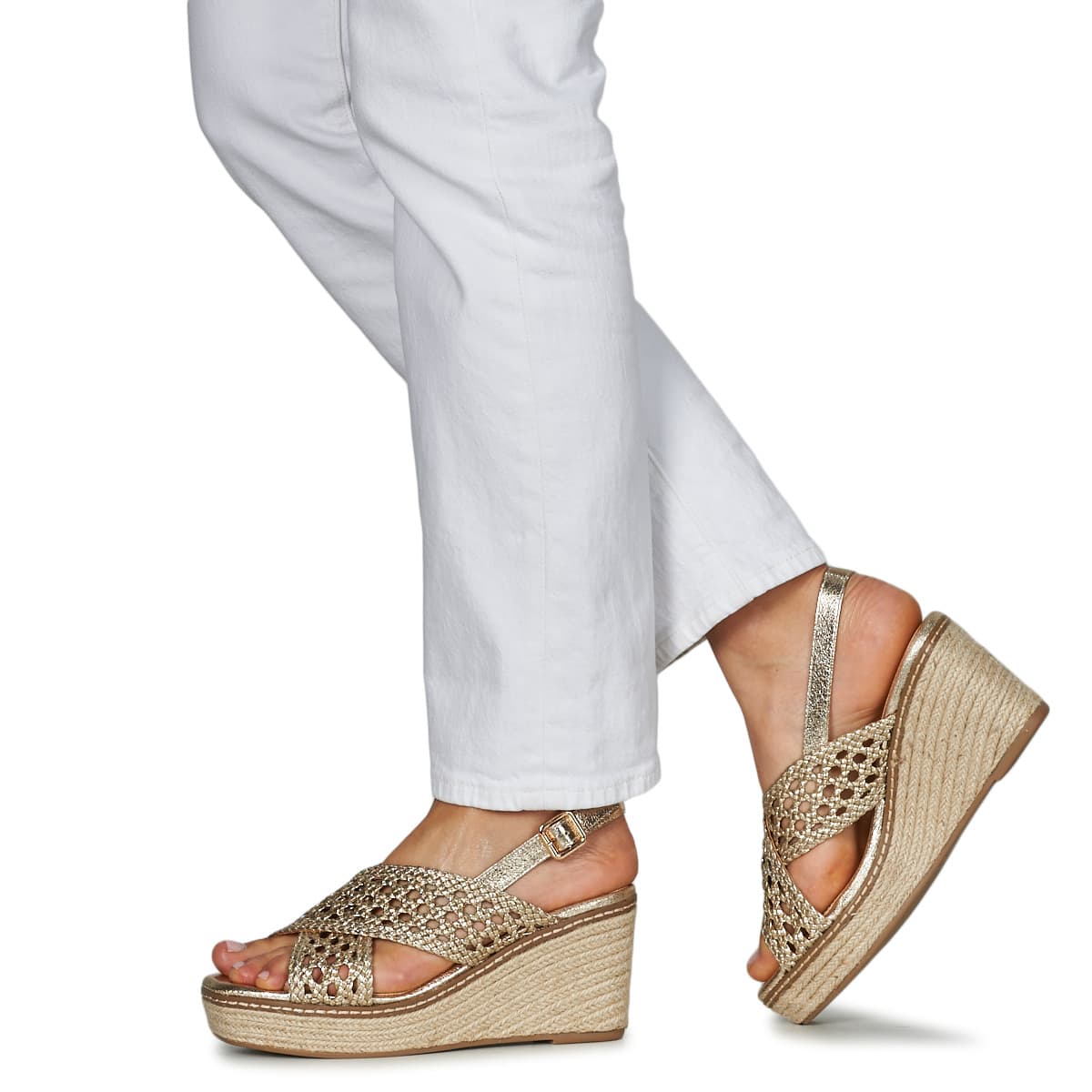 Women's Platforms Xti Gold