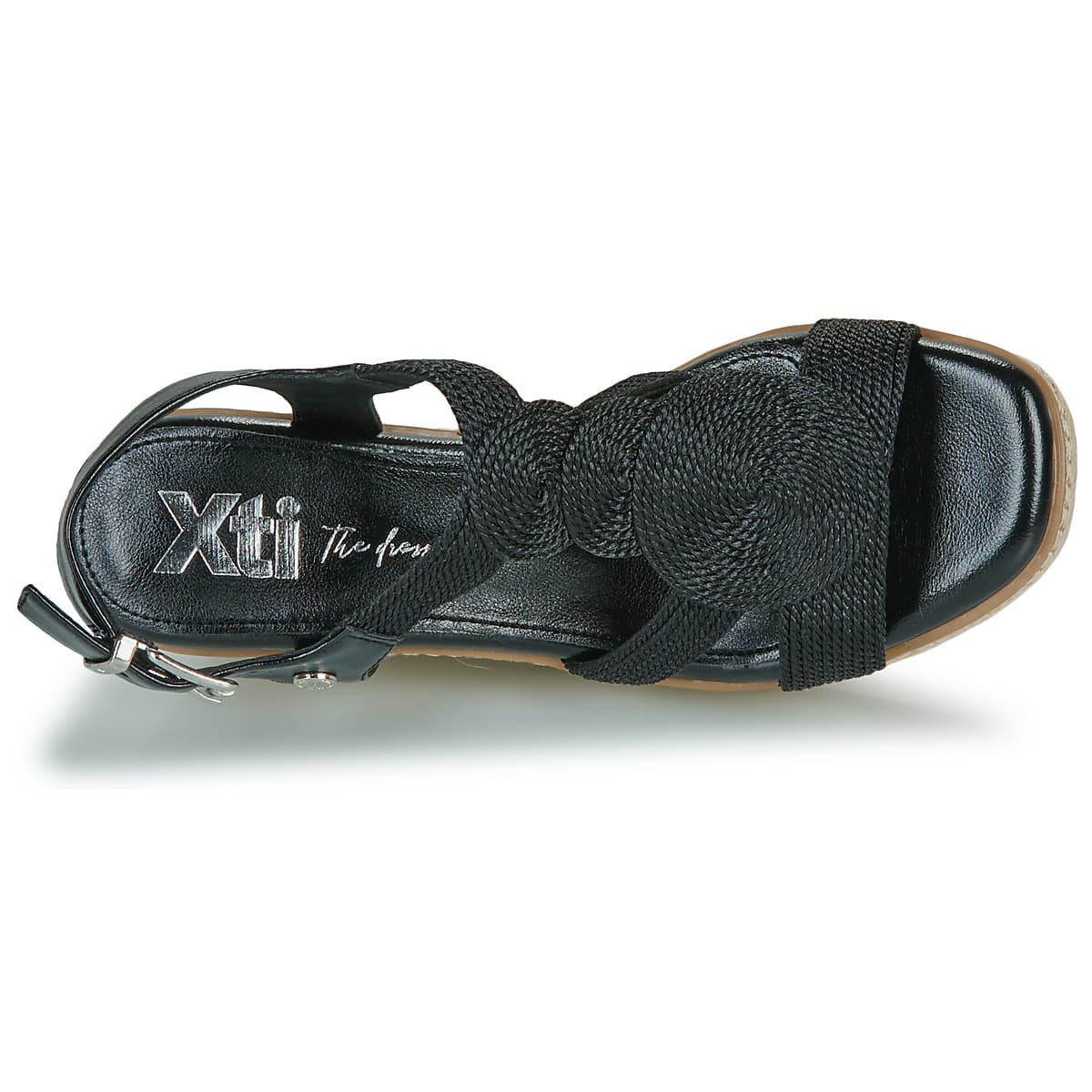 Women's Platforms Xti Black