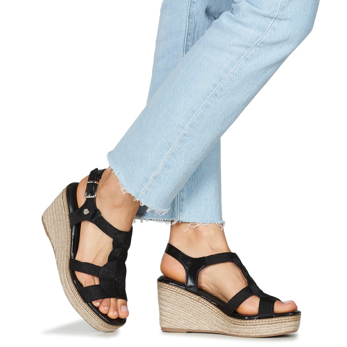 Women's Platforms Xti Black