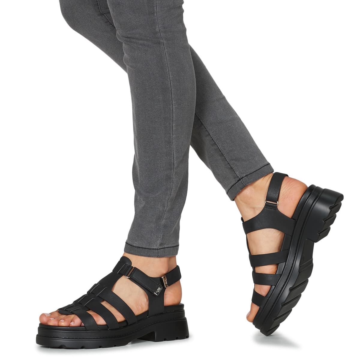 Women's Platforms Xti Black