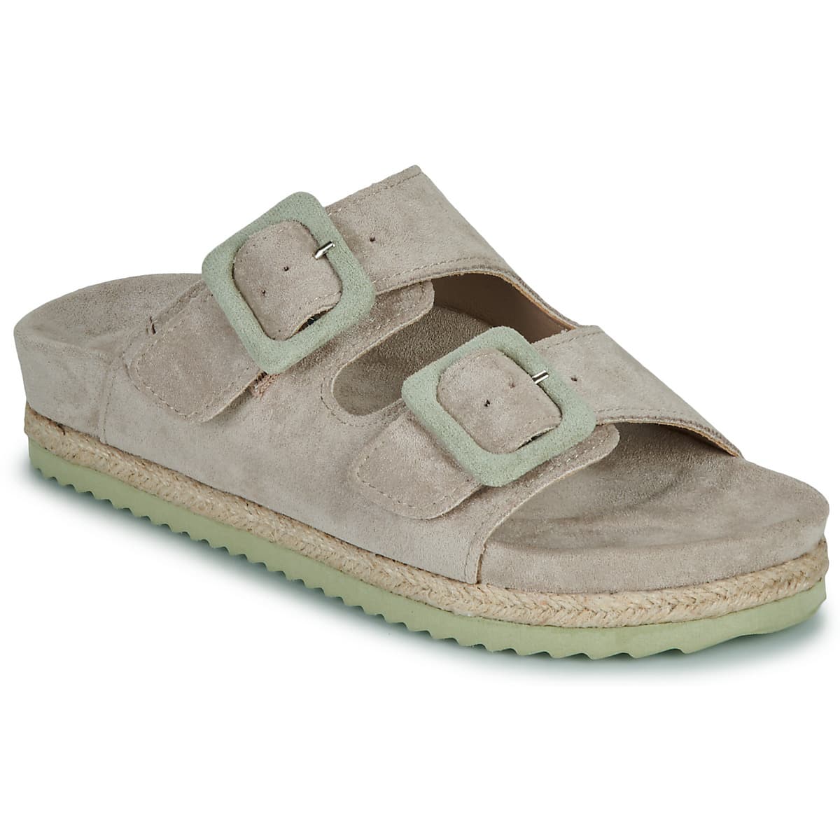 Women's Mules Refresh Beige