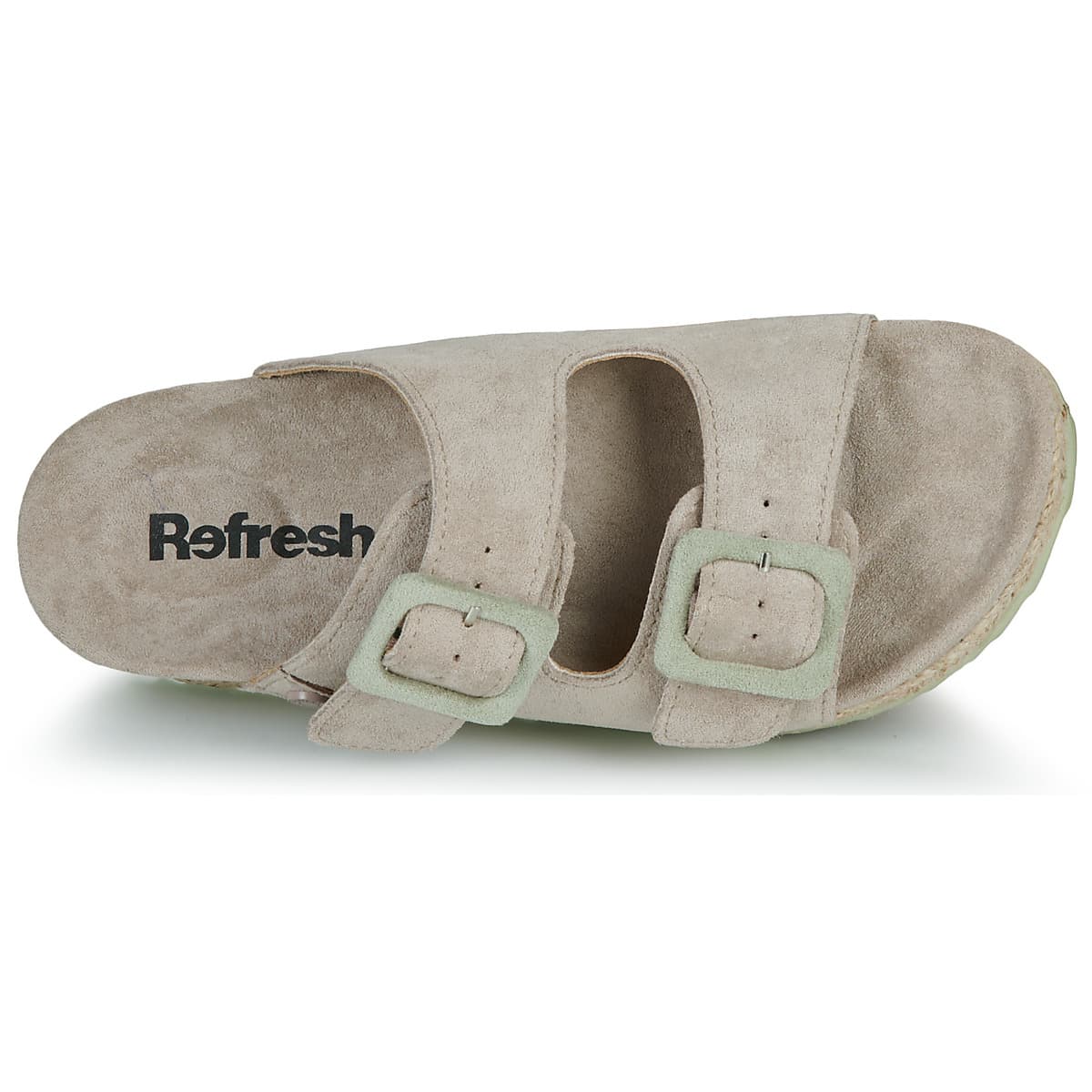 Women's Mules Refresh Beige