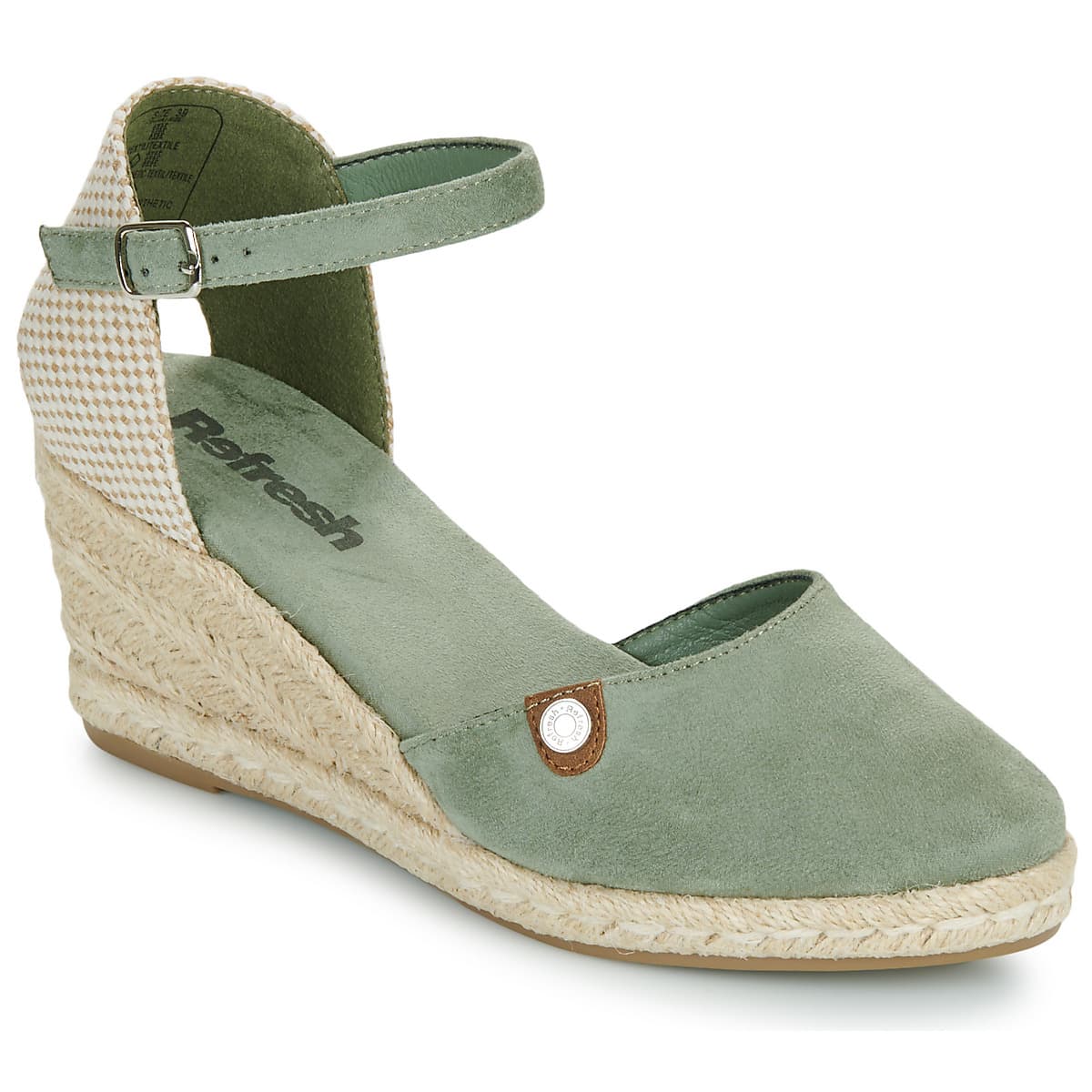 Women's Espadrilles Refresh Green