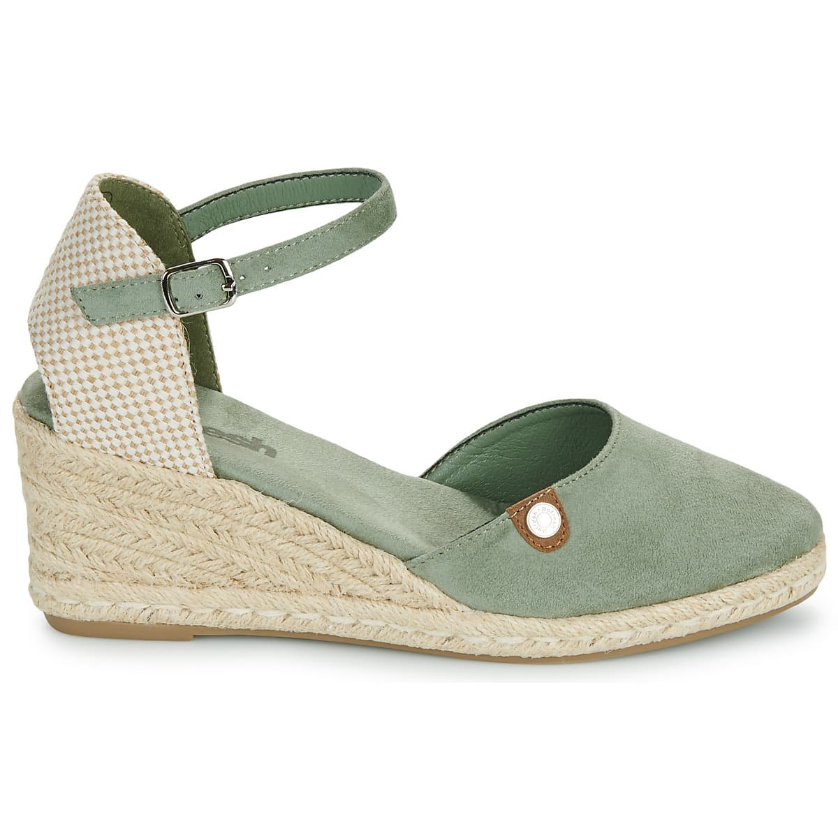 Women's Espadrilles Refresh Green