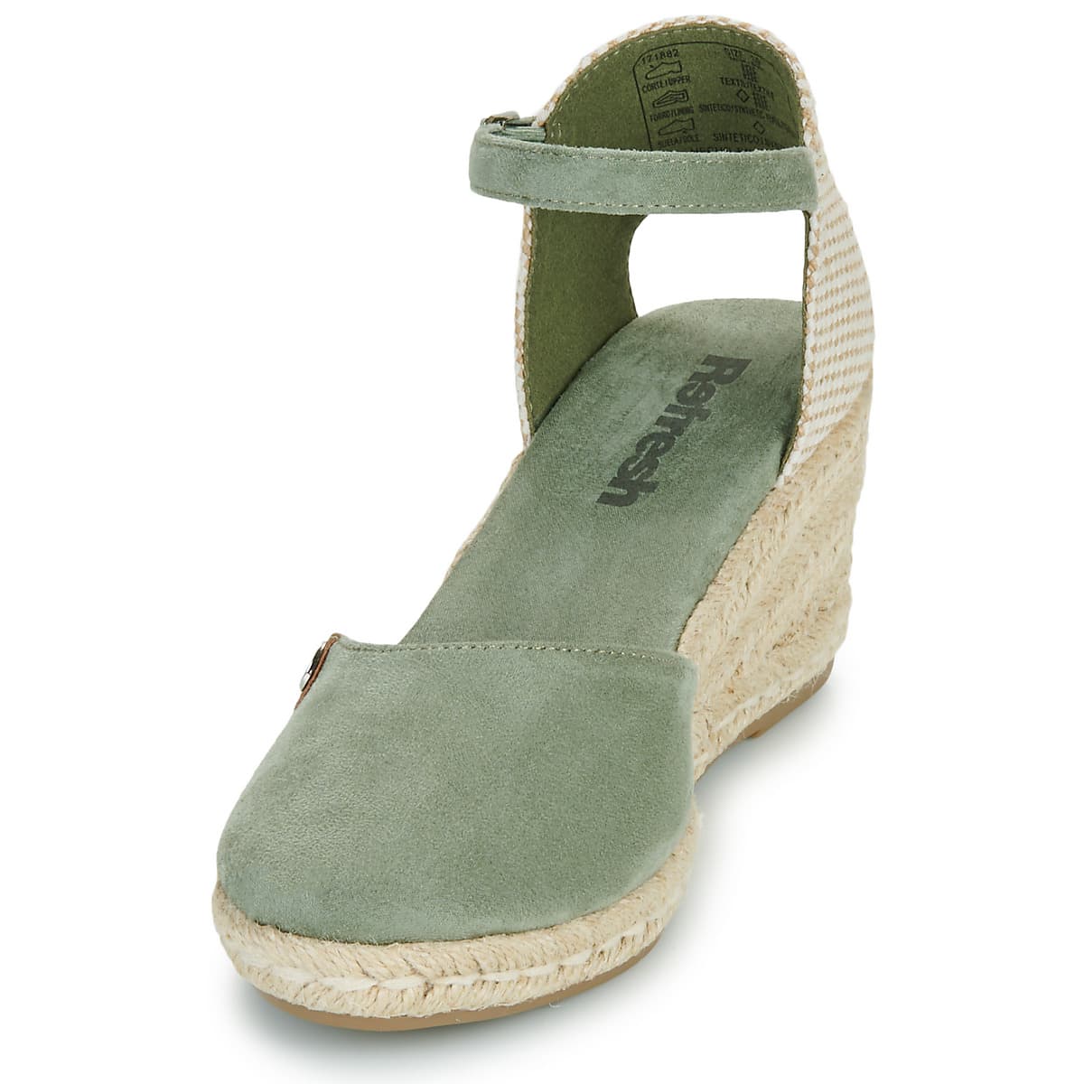 Women's Espadrilles Refresh Green