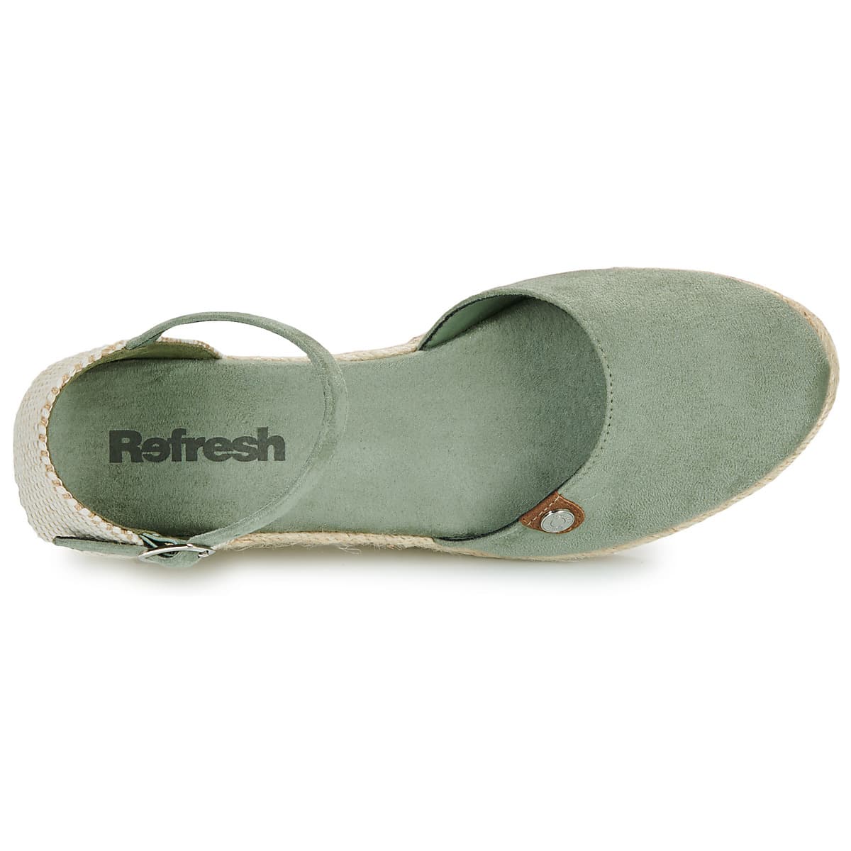 Women's Espadrilles Refresh Green