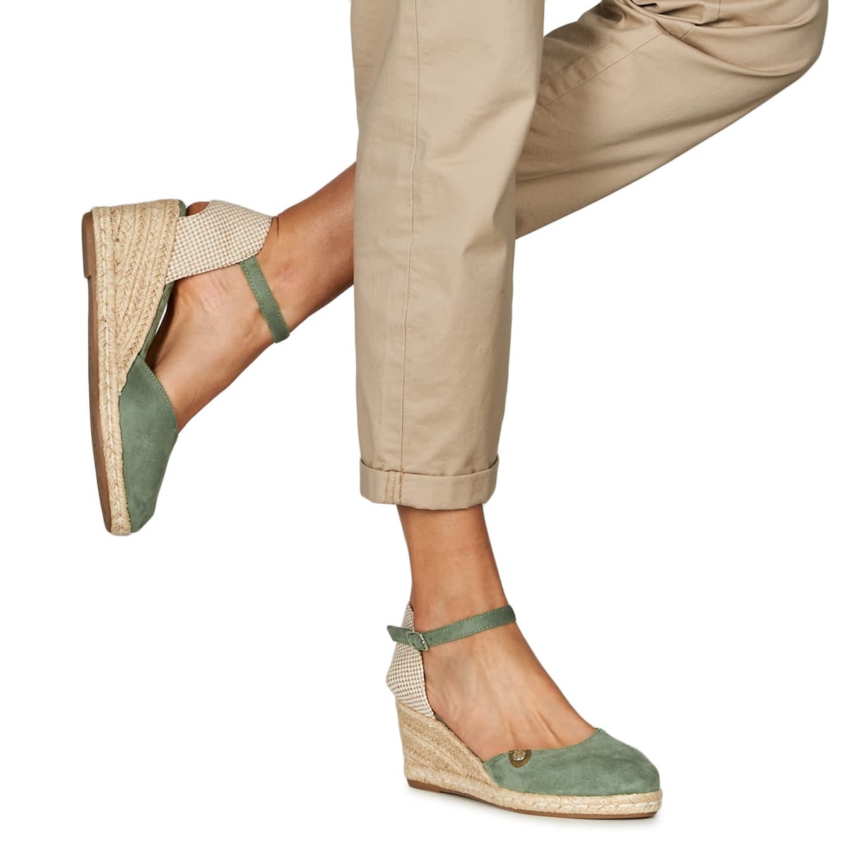 Women's Espadrilles Refresh Green