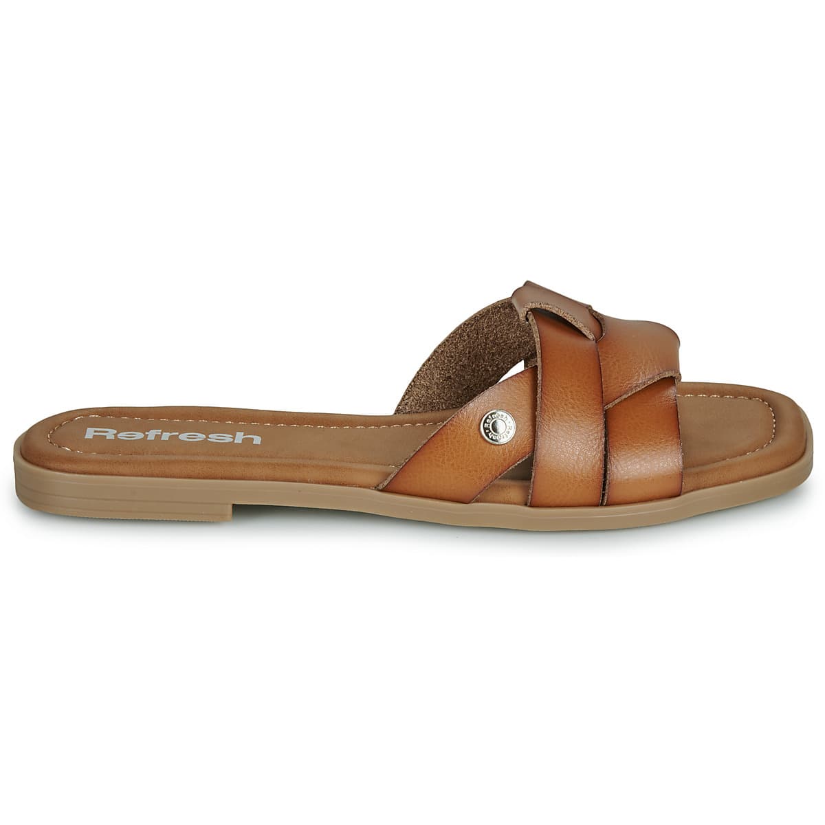 Women's Mules Refresh Brown