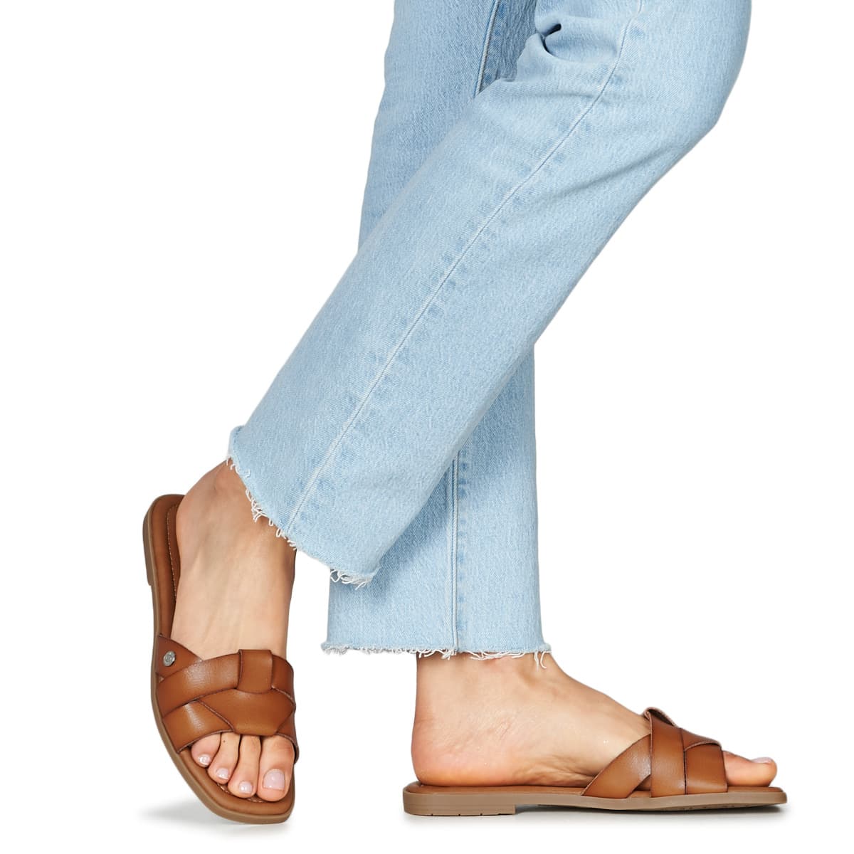 Women's Mules Refresh Brown