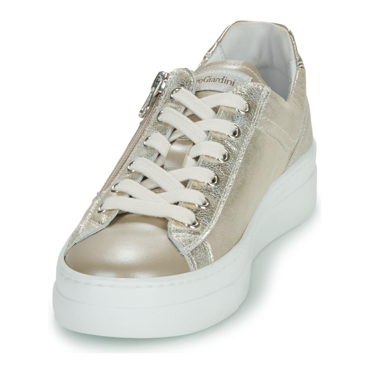 Women's Sneakers NeroGiardini Gold