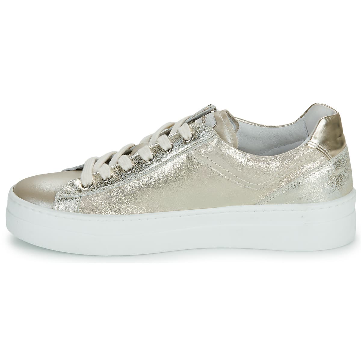 Women's Sneakers NeroGiardini Gold