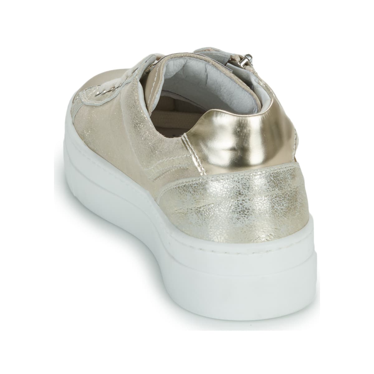 Women's Sneakers NeroGiardini Gold