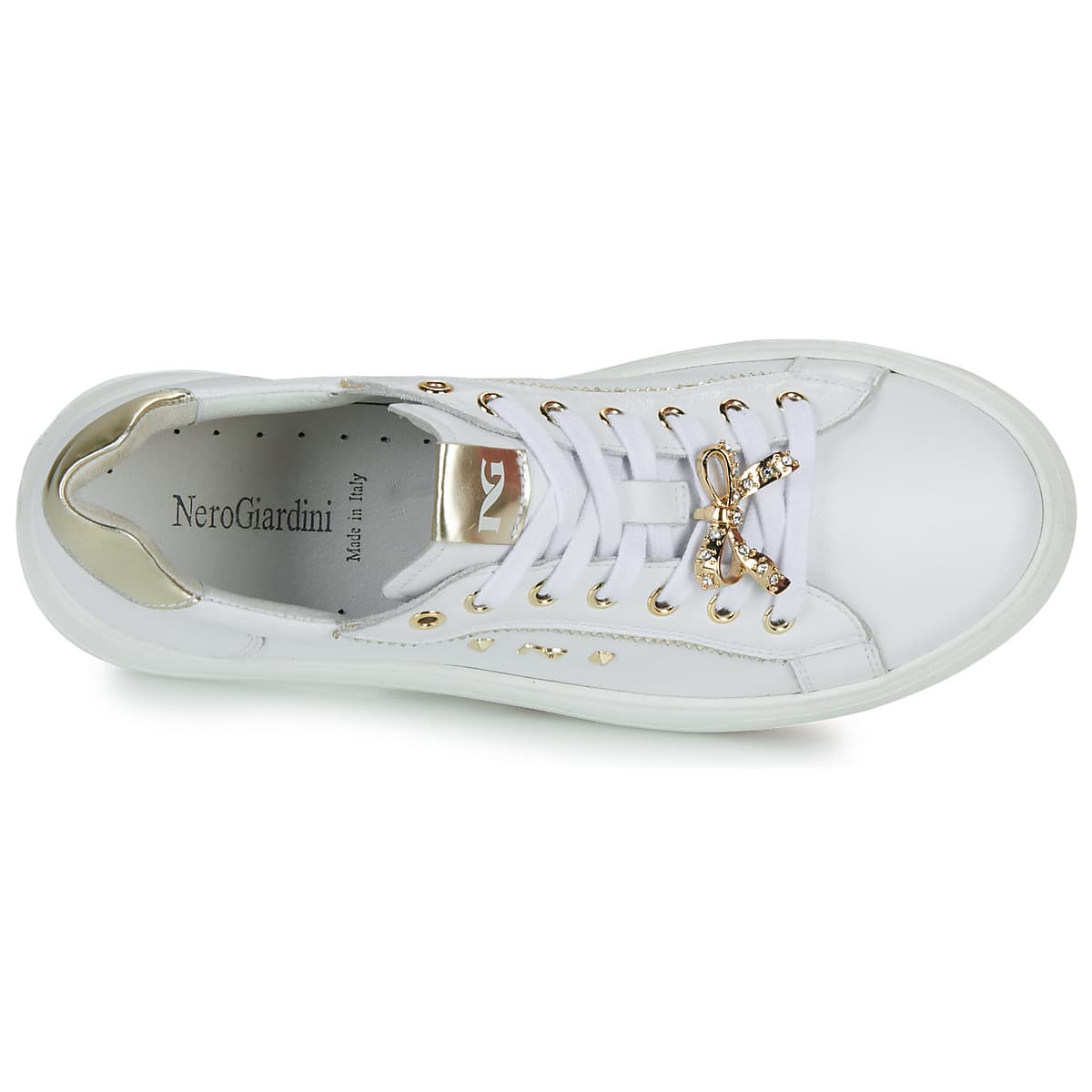 Women's Sneakers NeroGiardini White