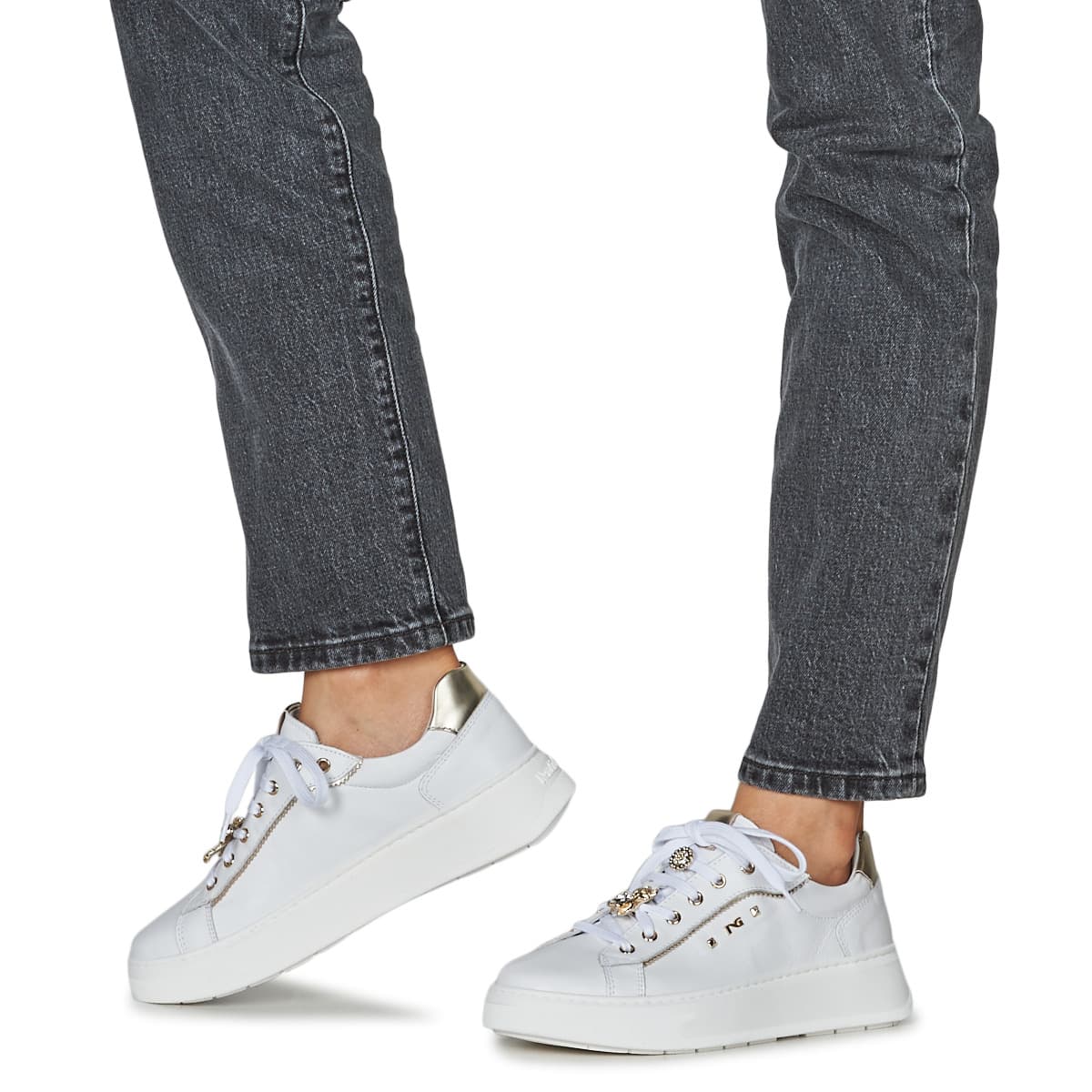 Women's Sneakers NeroGiardini White