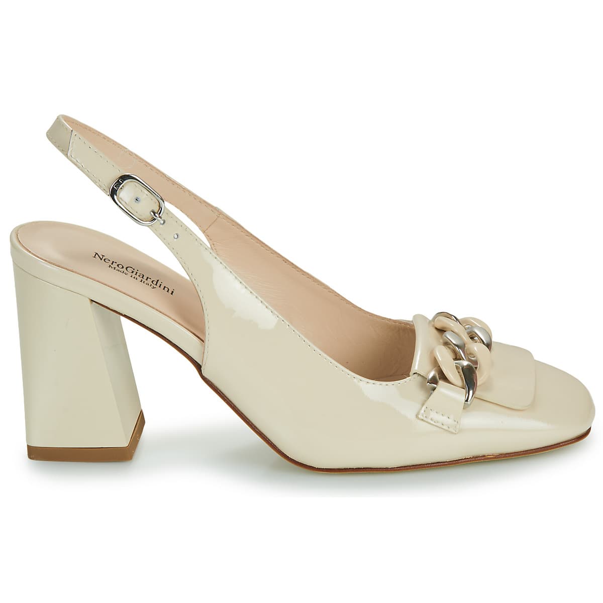 Women's Pumps NeroGiardini White