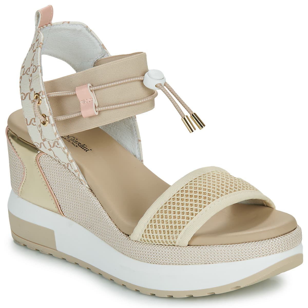Women's Platforms NeroGiardini Beige