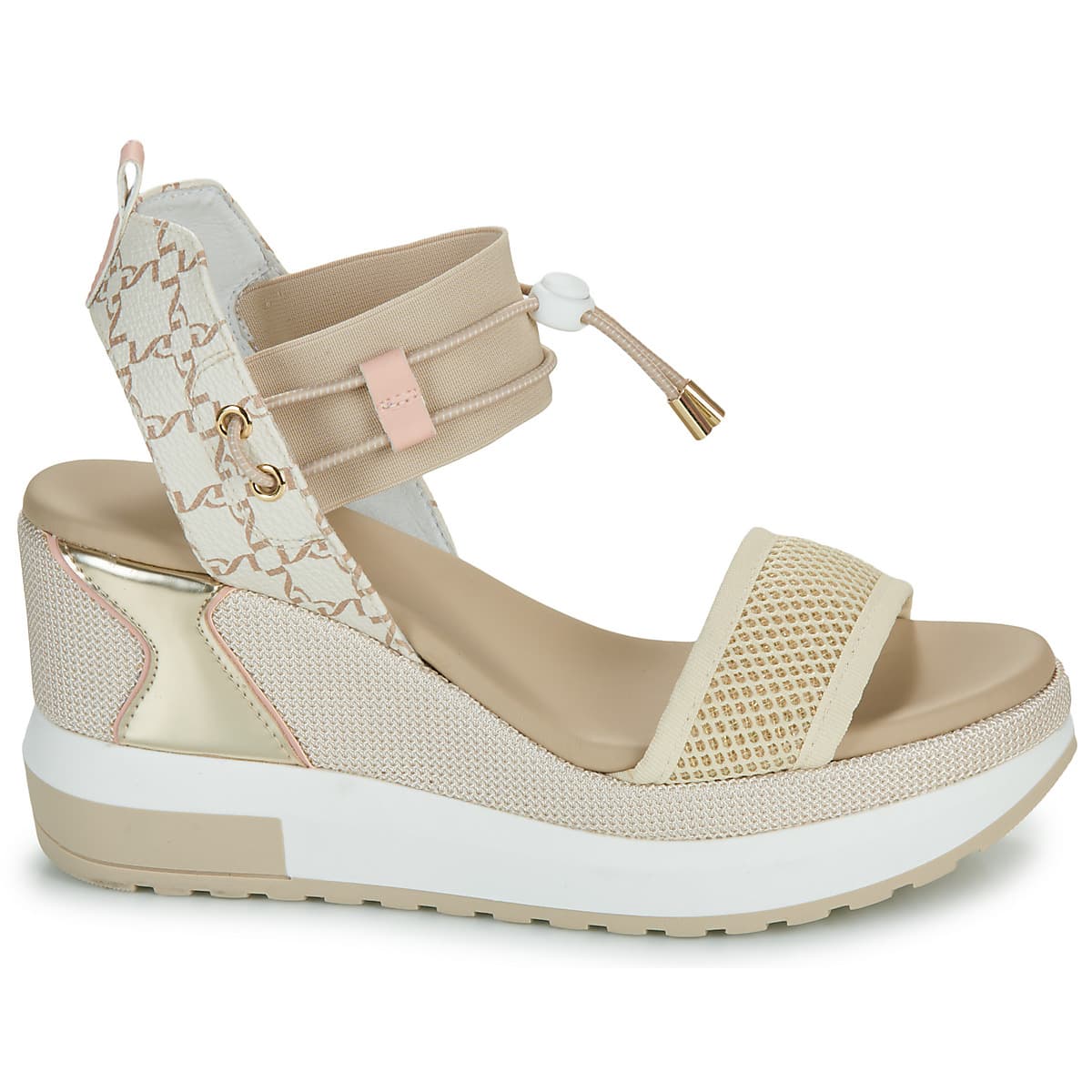 Women's Platforms NeroGiardini Beige