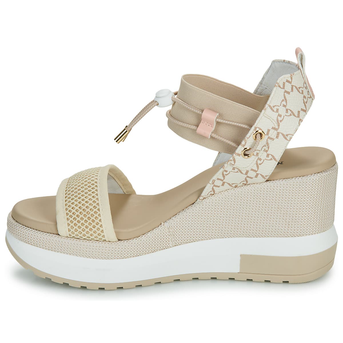 Women's Platforms NeroGiardini Beige