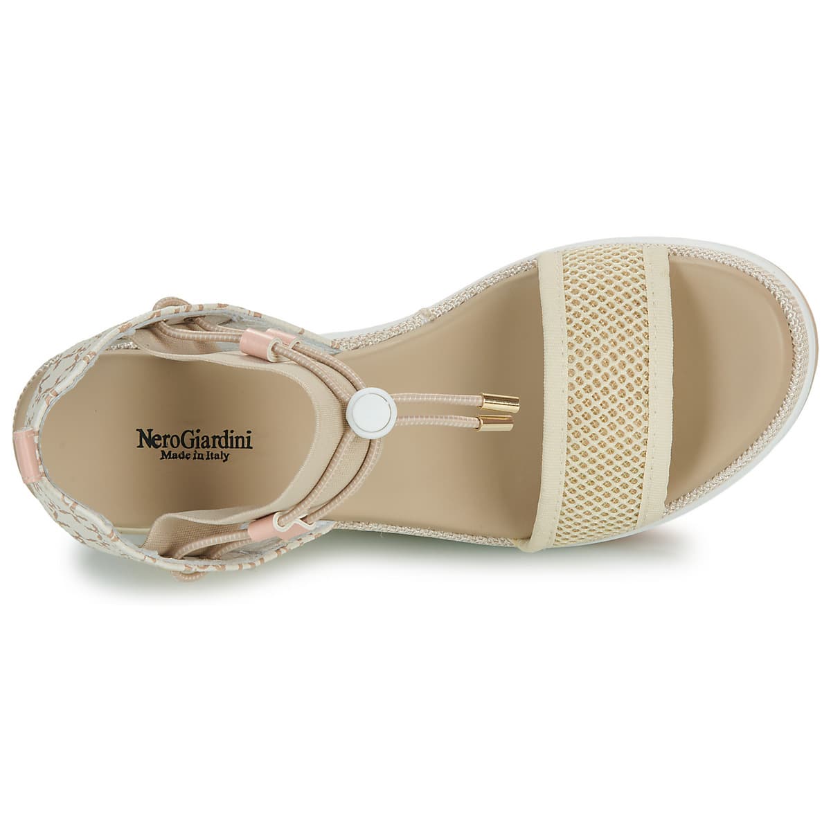 Women's Platforms NeroGiardini Beige